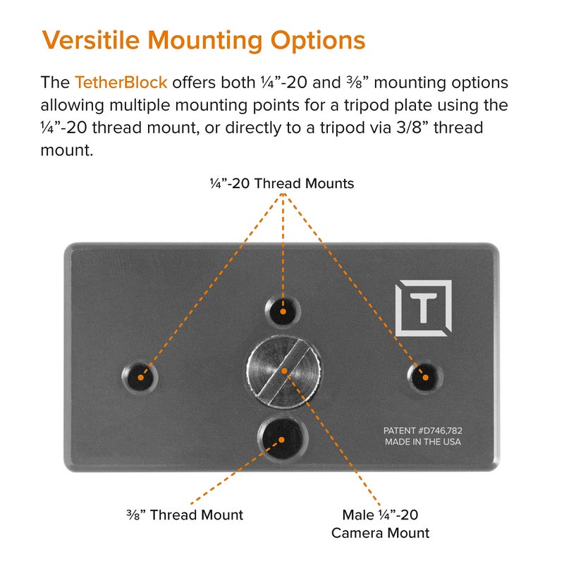 Tether Tools TetherBlock Camera Cable Port Protection for Cable Management - Image 5
